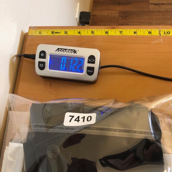 Lauren Ralph Lauren Shorts Womens 6 Black Twill Chino Wide Leg High Rise Casual - Picture 12 of 12